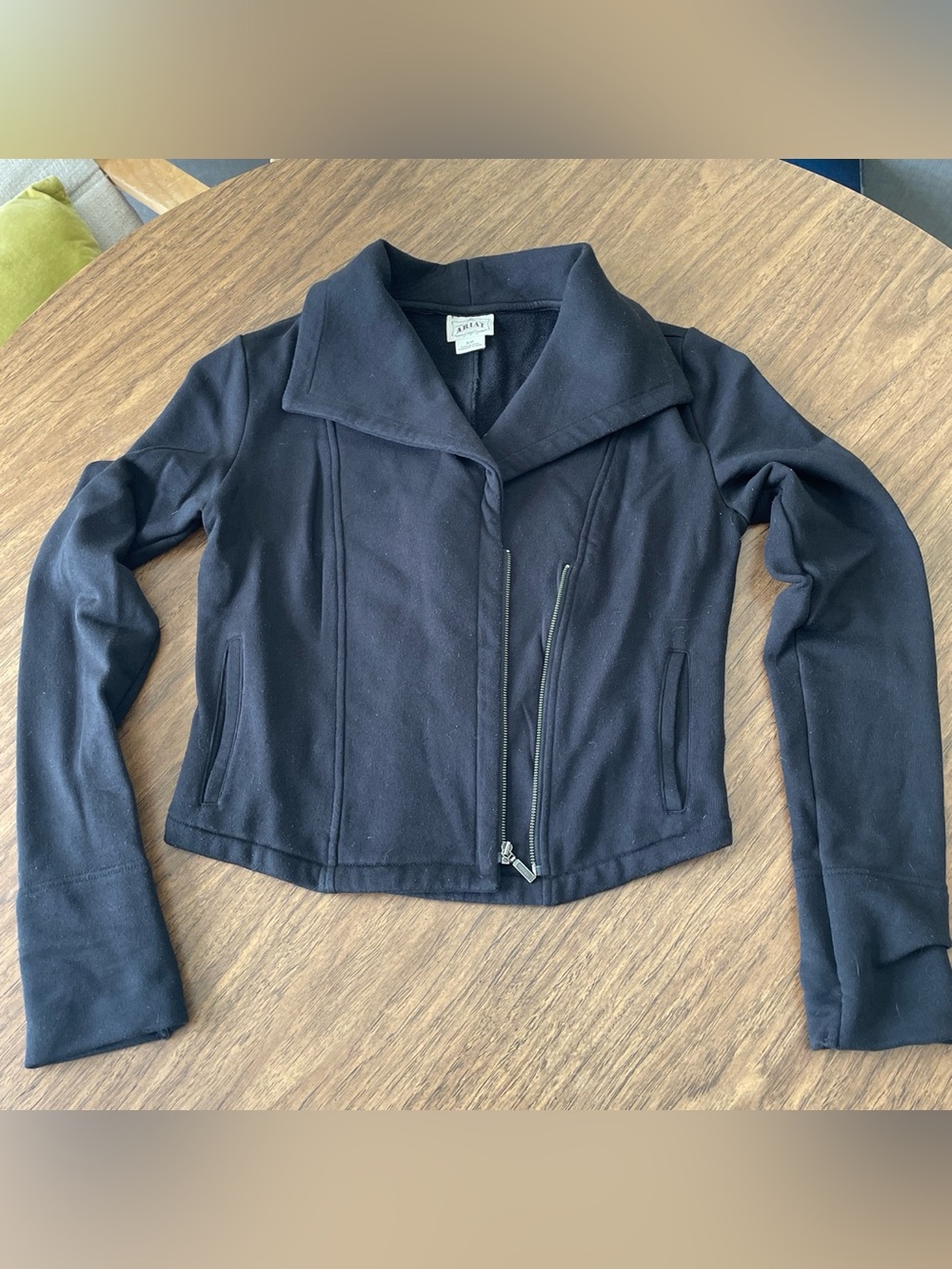 Ariat Fitted Cotton Riding Jacket - Picture 2 of 6